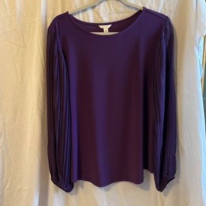 EST 1946 blouse New without tags. Purple. Size L